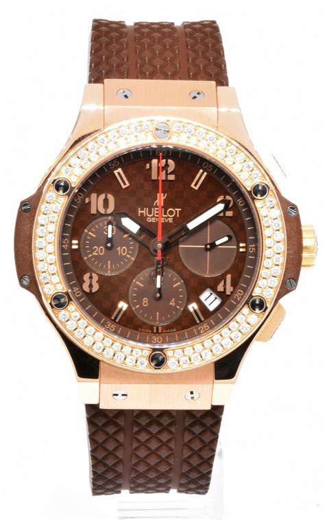 Hublot Big Bang Capuccino18k Rose Gold Brown Dial 